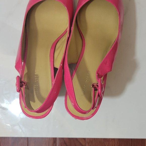 Nine West Peep Toe - Picture 3 of 5